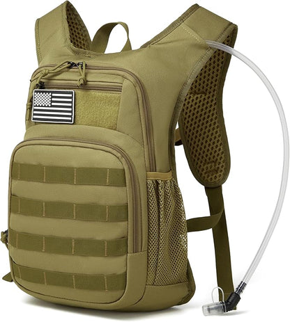 wotony Hydration Backpack with Water Bladder by Wotony