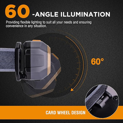EverBrite Rechargeable Headlamp, 700 Lumens Head lamp - Image 6