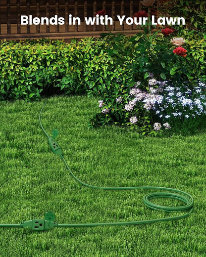 SURAIELEC 25 FT Outdoor Extension Cord - Image 7