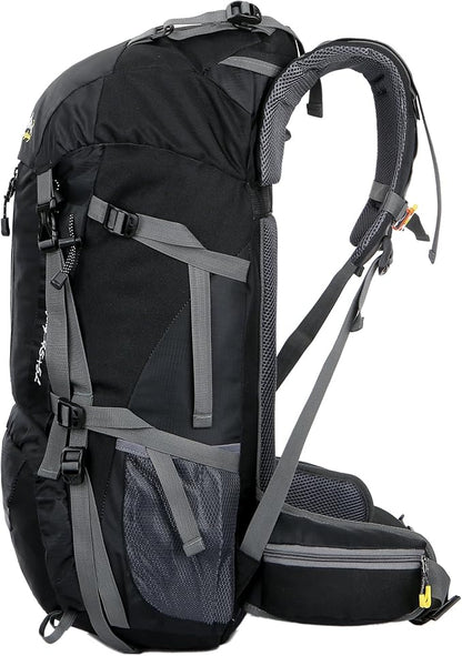 WoneNice 50L Waterproof Hiking Backpack - Image 3