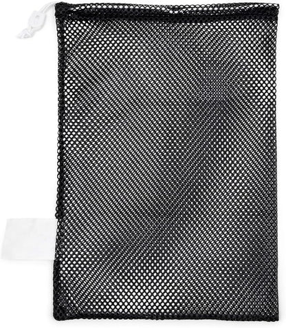 Champion Sports Mesh Equipment Bag – Heavy-Duty Nylon Drawstring Bag by ChampionSports