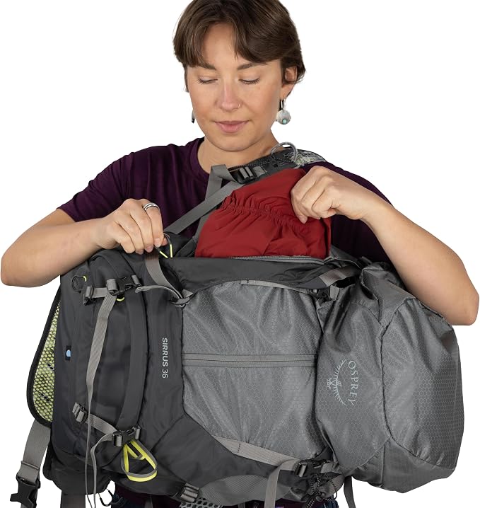 Osprey Sirrus 36L Women's Hiking Backpack - Image 11