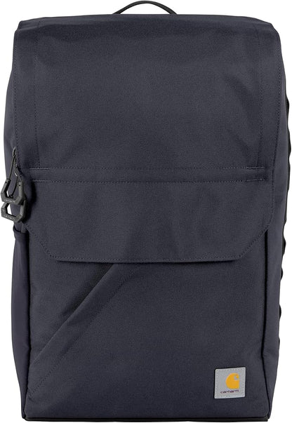 Carhartt 21L Top-Load Backpack, Durable Water Resistant Coated Canvas Base W/ by Carhartt