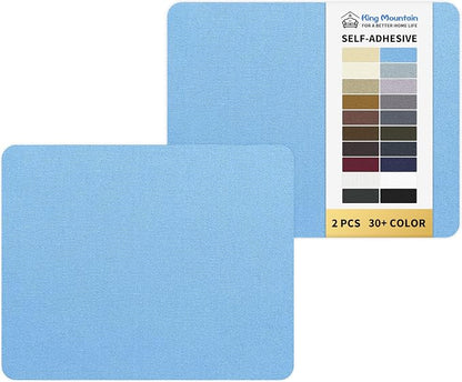 KING MOUNTAIN Canvas Repair Patch 9 x11 Inch 2 Pcs Self-Adhesive Waterproof by ForABetterHomeLife