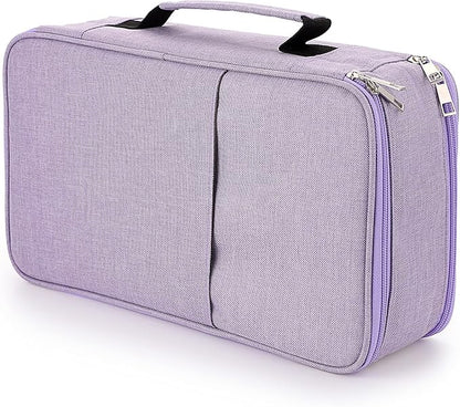BTSKY Colored Pencil Case 360 Slots Pen Pencil Bag Organizer High Capacity Pens by BTSKY