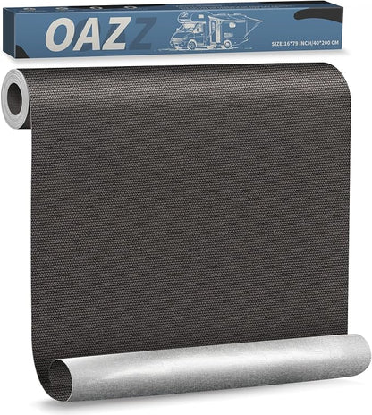 OAZ 16 x 79 inch Canvas Repair Patches Canvas Fabric Patch Self-Adhesive Fabric by OAZ
