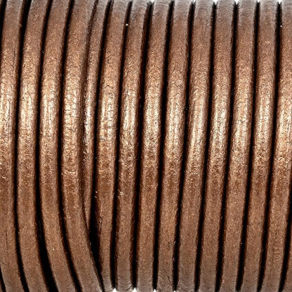 GENIQUE Real/Genuine Round Leather String Cord - Image 4