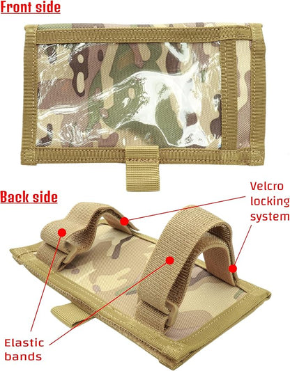 Underalert Tactical Wristband Dope Card Holder Sniper Data Book Quarterback - Image 4