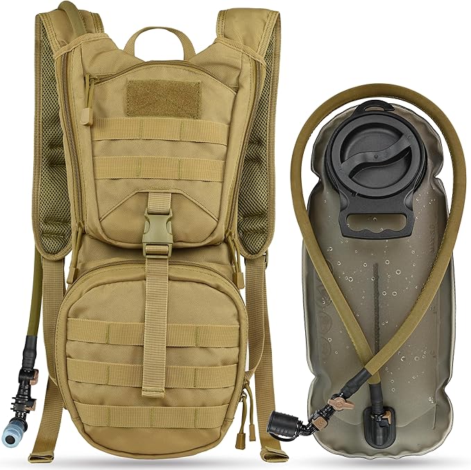 MARCHWAY Tactical Molle Hydration Pack Backpack by MARCHWAY