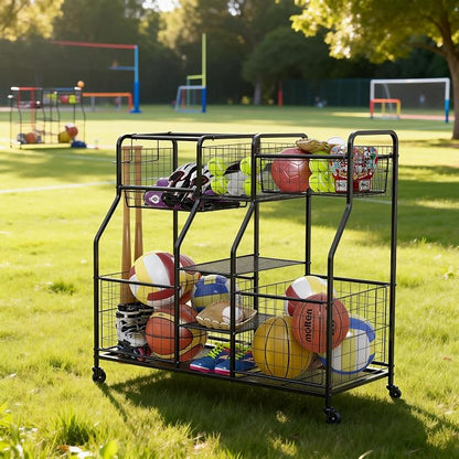 Garage Sports Equipment Organizer - Image 5