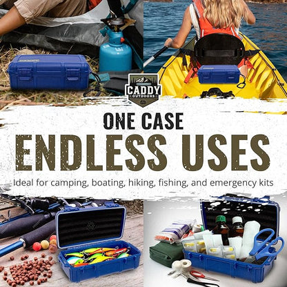 Waterproof Storage Case 1.2 L Capacity – Heavy-Duty Gear Box - Image 6