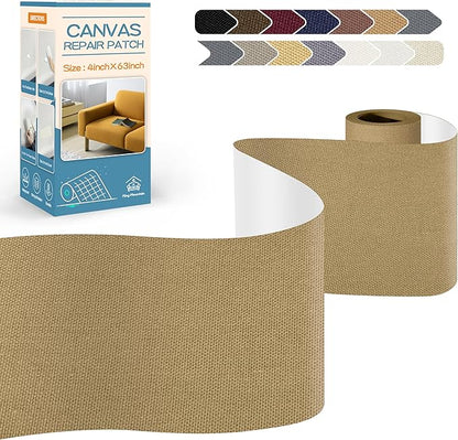 KING MOUNTAIN Canvas Repair Tape, Outdoor Gear Patch, 4×63 Inches, Waterproof by ForABetterHomeLife