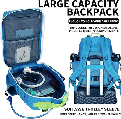 Military Tactical Backpack 45L/25L 3 Day Assault Pack Molle Daypack Hiking - Image 5