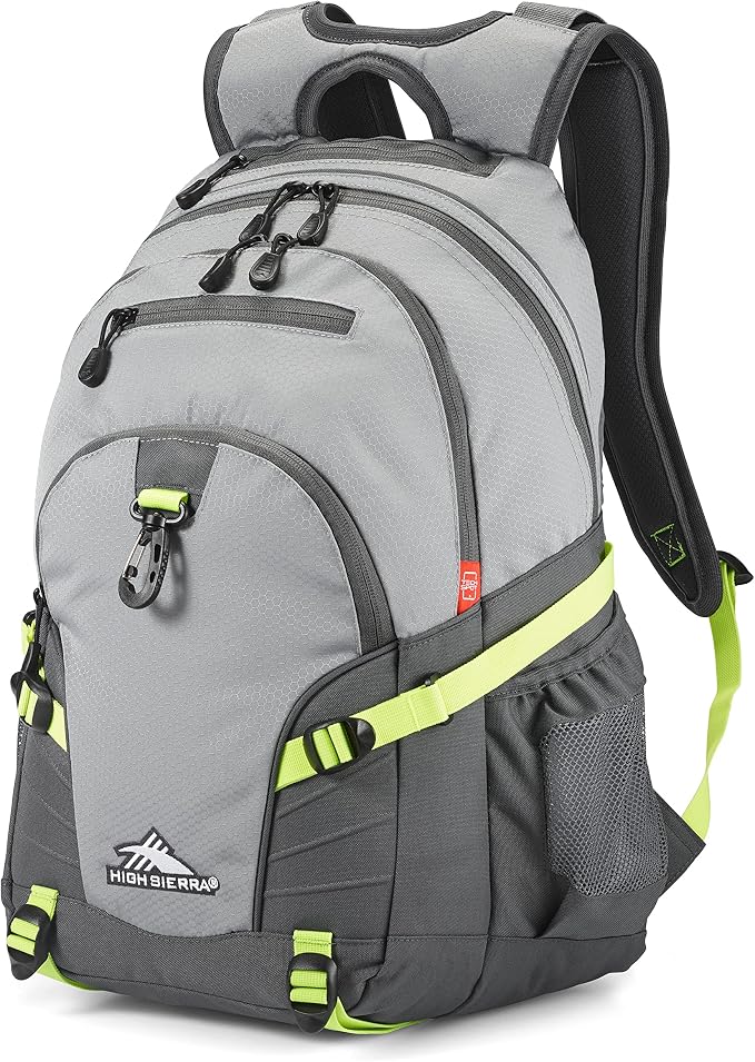 High Sierra Loop Backpack, or Work Bookbag by HighSierra
