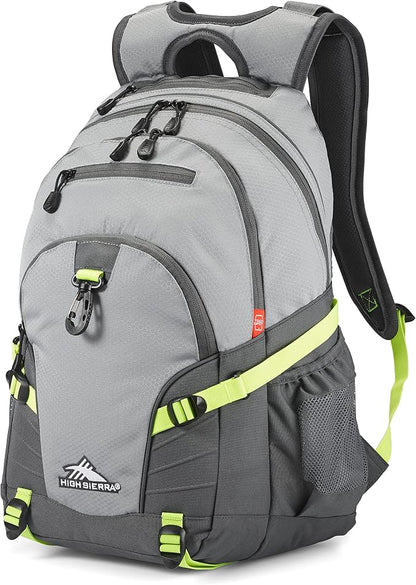 High Sierra Loop Backpack, or Work Bookbag by HighSierra