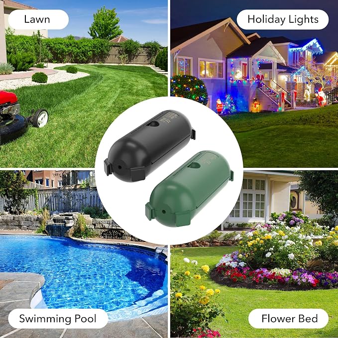 BN-LINK Outdoor Extension Cord Safety Cover, Weather Resistant Seal Housing - Image 8