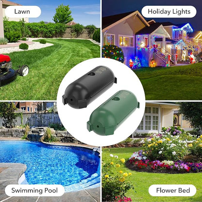 BN-LINK Outdoor Extension Cord Safety Cover, Weather Resistant Seal Housing - Image 8