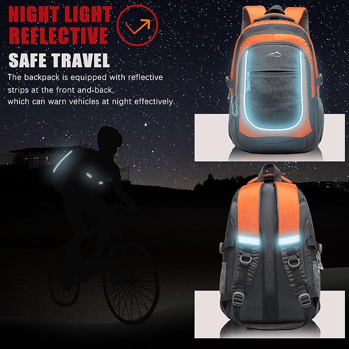 ProEtrade Extra Large Backpack Bookbag - Image 4