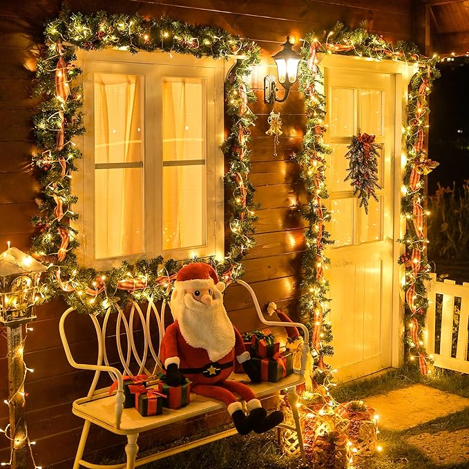 JMEXSUSS 800 LED Christmas Lights Outdoor Indoor String Lights - Image 4