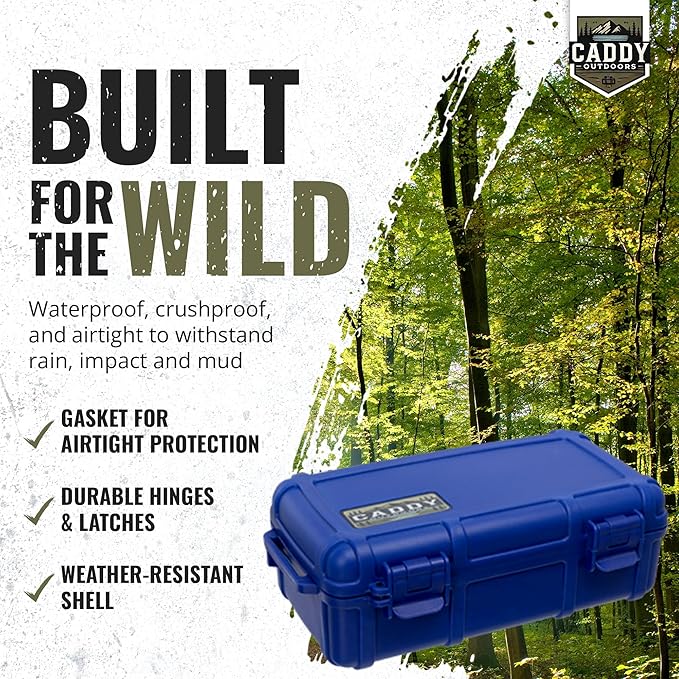 Waterproof Storage Case 1.2 L Capacity – Heavy-Duty Gear Box - Image 2
