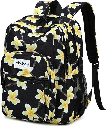 abshoo Classical Basic Travel Backpack by abshoo