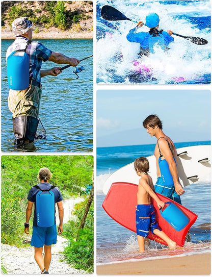 HEETA Waterproof Dry Bag for Women Men, 5L/10L/20L/30L/40L Roll Top Lightweight - Image 5