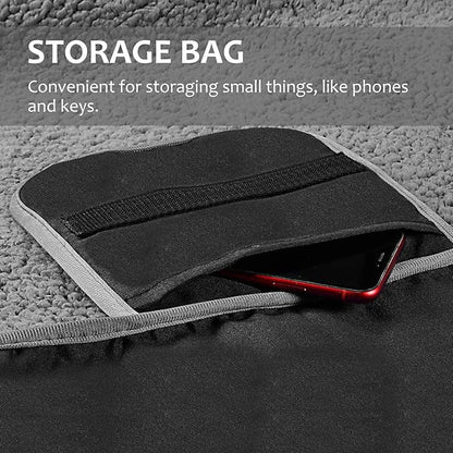 Tirrinia Large Waterproof Outdoor Blanket, Soft Warm Windproof Stadium Blanket - Image 4