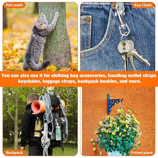 Therwen Swivel Snap Hooks - Image 7