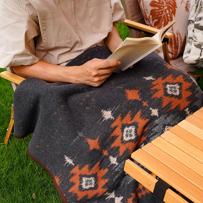 ACUSHLA Merino Wool Blanket - Image 3