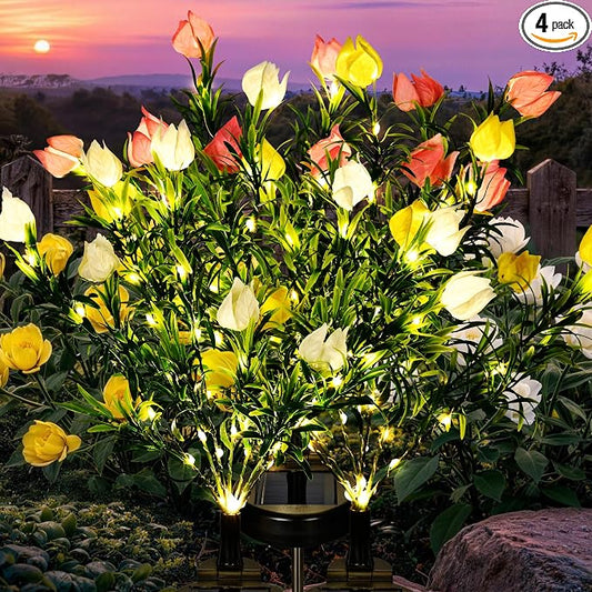 GIGALUMI Solar Garden Lights by GIGALUMI