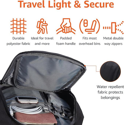 Amazon Basics Travel Laptop Backpack - Image 3