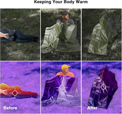RedSwing Insulated Tarp, Waterproof All Weather Heavy Duty Heat Reflective - Image 5