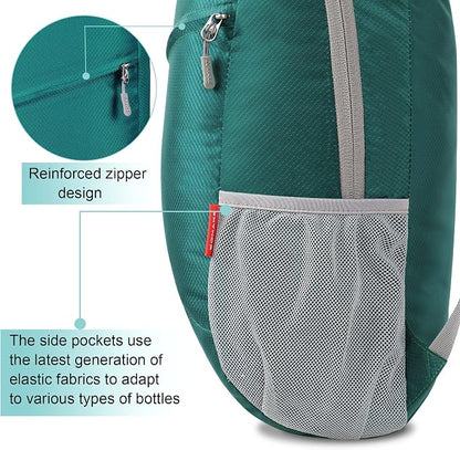 ZOMAKE Lightweight Packable Backpack, Foldable Backpacks Small Daypack - Image 4