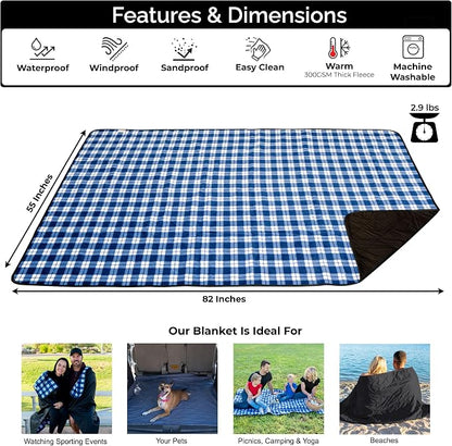 BRAWNTIDE Large Outdoor Waterproof Blanket - Image 2