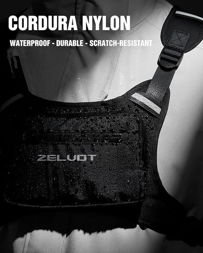 Zelvot Running Vest with 1L Water Bladder, USA Original Patent, Adjustable - Image 4
