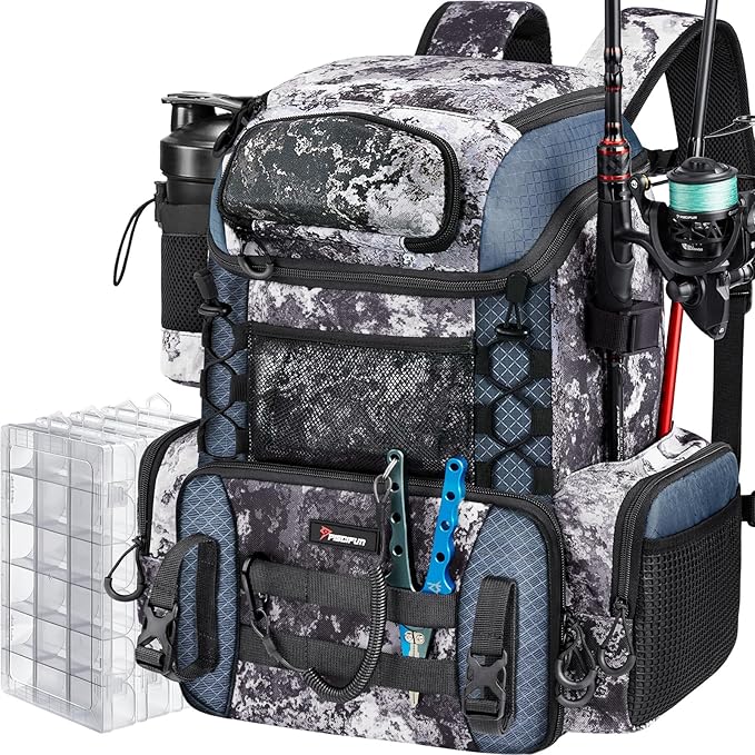 Piscifun Fishing Tackle Backpack by Piscifun