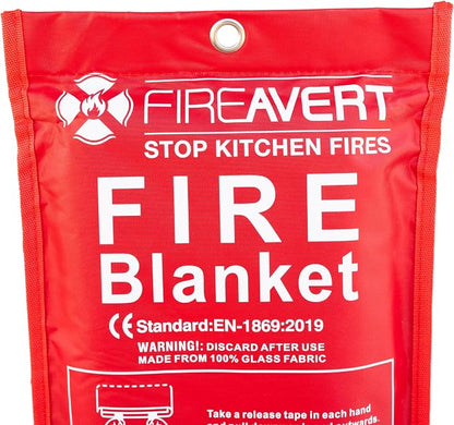 FireAvert Emergency Fire Blanket - Image 4