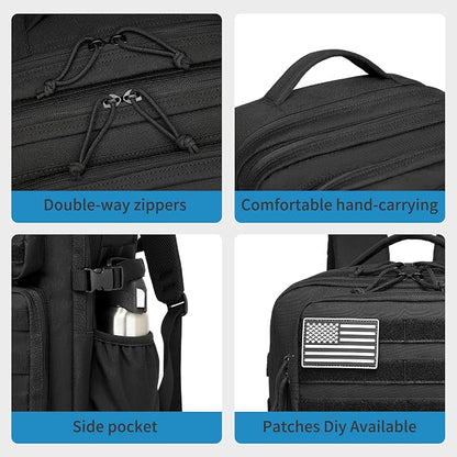Wotony Military Tactical Backpack - Image 7