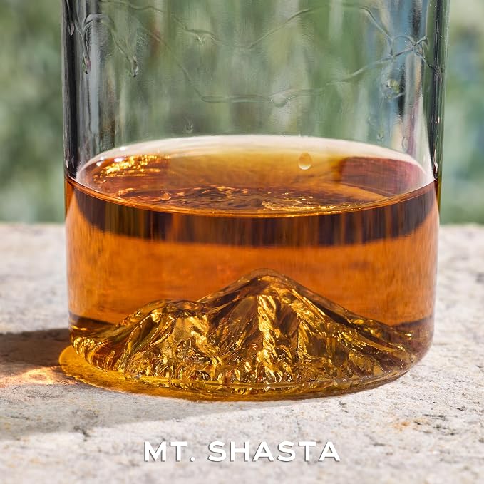 North Drinkware California Unbreakable Outdoor Cup Set of 4. Featuring Mt. - Image 3