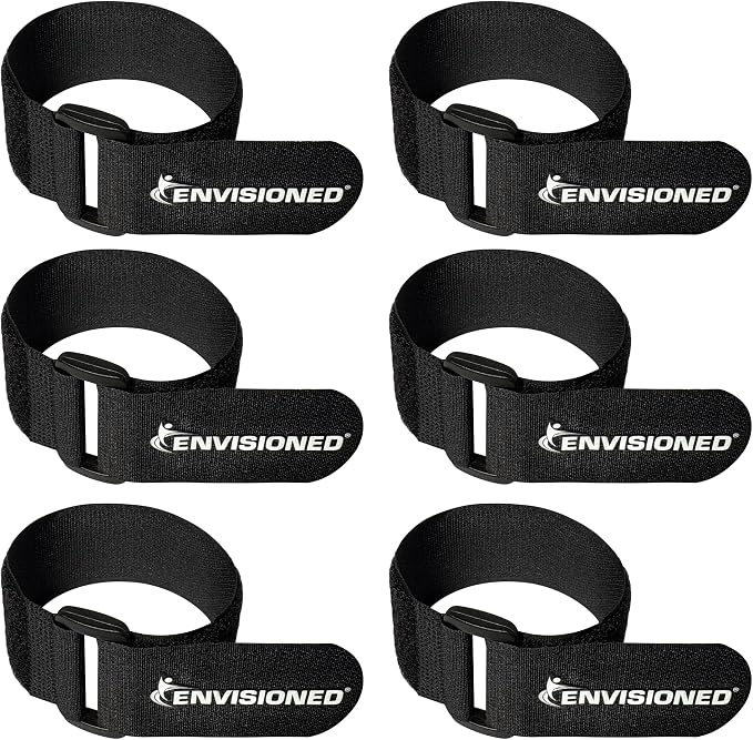 Reusable Cinch Straps 2" x 12" - Image 8