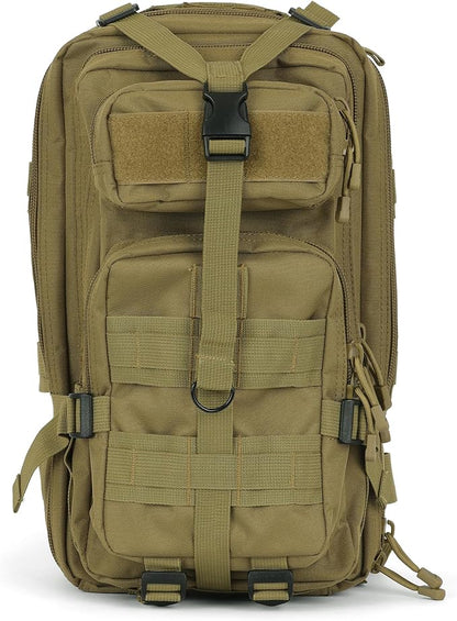30L Tan Tactical Backpack - Image 8