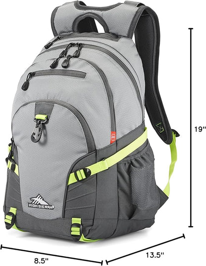 High Sierra Loop Backpack, or Work Bookbag - Image 6