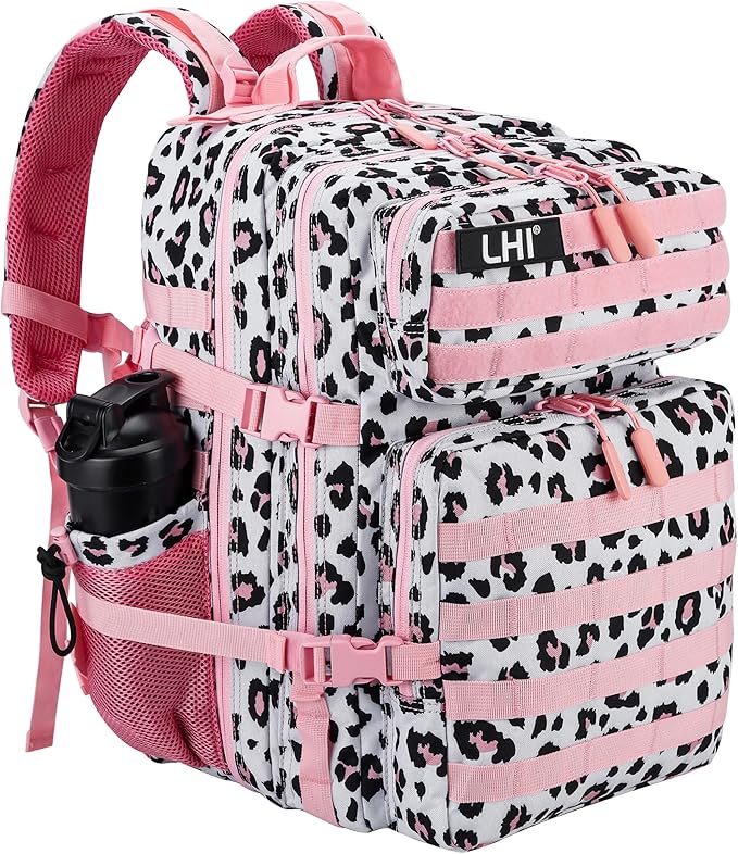 LHI Military Tactical Backpack for Men and Women 45L Army 3 Days Assault Pack by LHI