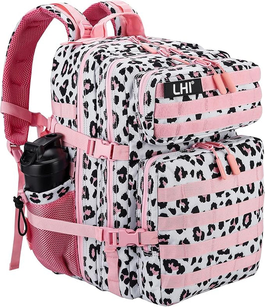 LHI Military Tactical Backpack for Men and Women 45L Army 3 Days Assault Pack by LHI