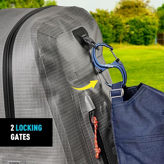 Nite Ize S-Biner XT SlideLock Dual Carabiner - Image 6