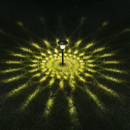 GIGALUMI 8 Pack Solar Pathway Lights, Solar Garden Lights Outdoor Warm White - Image 7