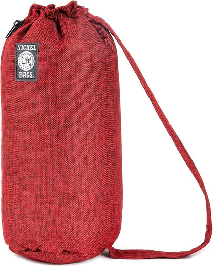 Nickel Bags Padded Drawstring Duffle Tube, Hemp Protective Sling Bag by DIMEBAGS