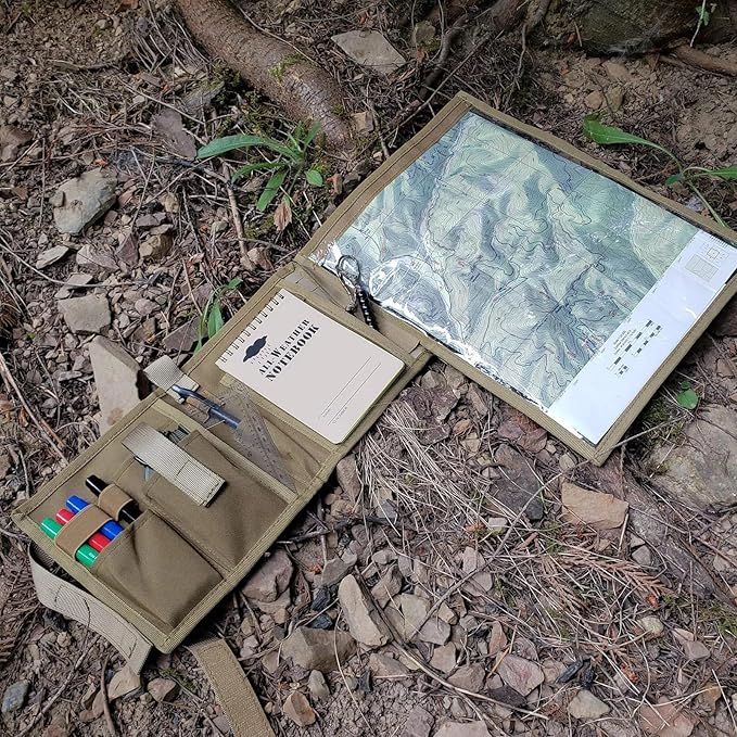 Tactical Map Case, Military-Grade Army Gear - Image 7