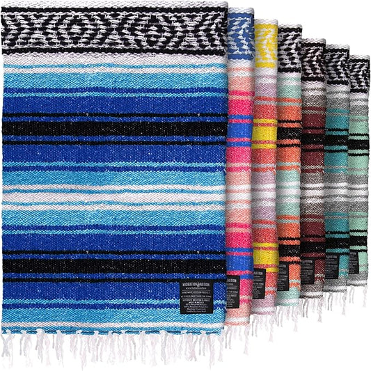 Authentic Extra Large Mexican Blanket by ZulayKitchen
