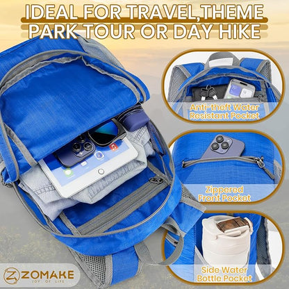 ZOMAKE Ultra Lightweight Hiking Backpack 20L - Image 3